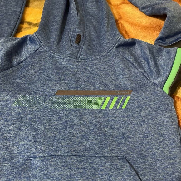 Russell Dri Power Kids Hooded Large Sweater . - Picture 2 of 12